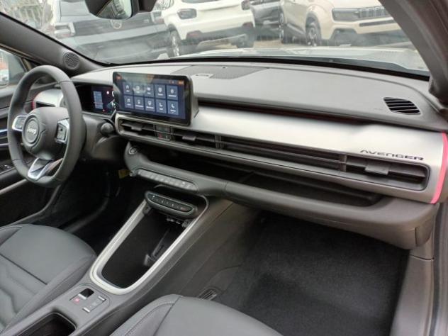 JEEP Avenger 1200 E-HYBRID SUMMIT 110CV AUTOM PACK WINTER PELLE rif. 23999481 - Foto 9
