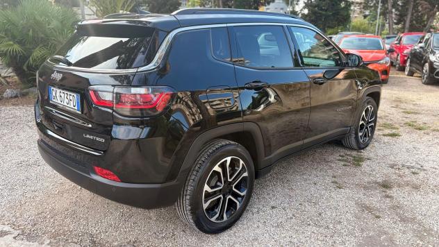 Jeep Compass 1.6 MJet II 96kW Limited AZIENDALE ITALIANA 12 MESI DI GARANZIA --PROMO FINANZIAMENTO-- - Foto 4