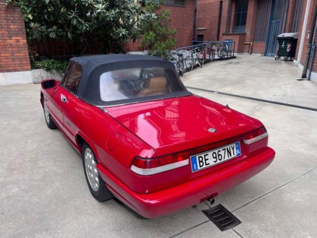 ALFA ROMEO Spider 2.0i con HARD- TOP e SOFT TOP originale rif. 24167253 - Foto 5