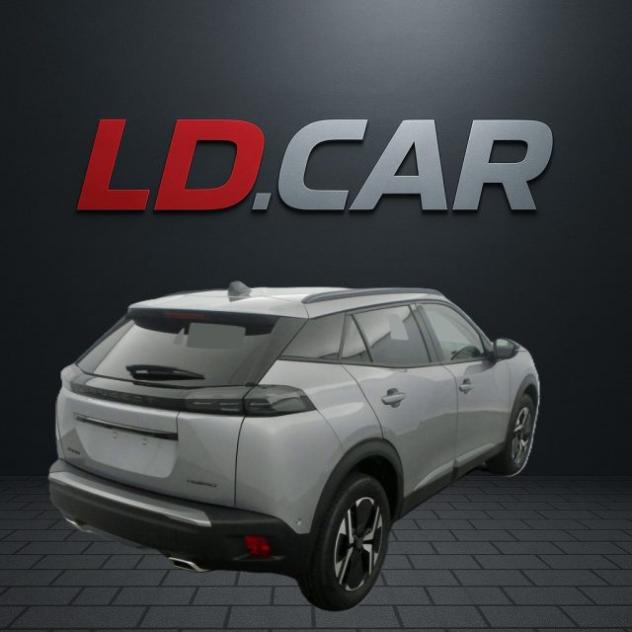 PEUGEOT 2008 Hybrid 110cv e-DCS6 Allure Km 0 Torino rif. 23993092 - Foto 3