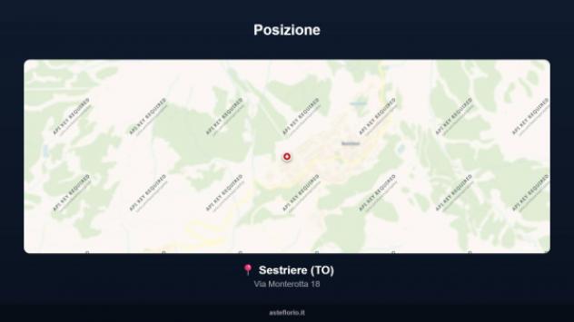 Immobile in asta di 36 m² in vendita a Sestriere - Foto 4