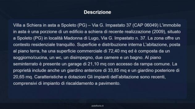 Immobile in asta di 72 m², box auto in vendita a Soleto - Foto 16