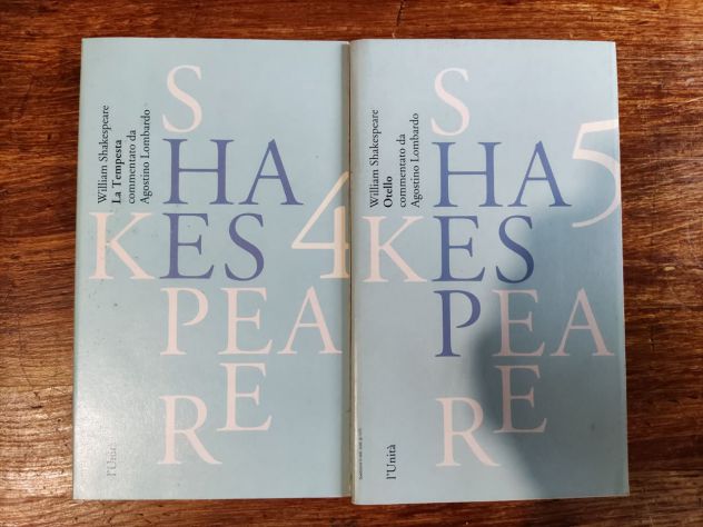 William Shakespeare, La Tempesta/Otello, L'Unità
