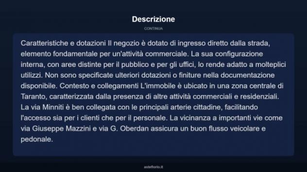 Immobile in asta di 204 m² in vendita a Taranto - Foto 4