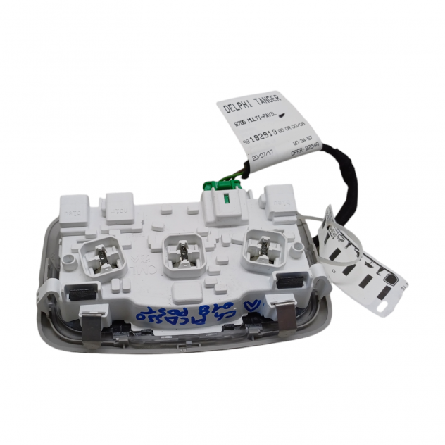PLAFONIERA POSTERIORE CITROEN C4 Picasso II 6362AY BHZ (DV6FC) (13) - Foto 4