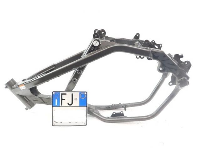 FANTIC MOTOR XEF 125 4T PERFORMANCE 05569001 TELAIO CON DOCUMENTI 23 - 24 FRAME WITH DOCUMENTS