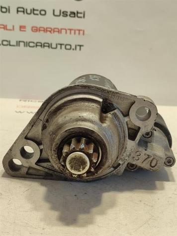 MOTORINO D' AVVIAMENTO VOLKSWAGEN Touran 2° Serie 0986020330 BSX bifuel/metano 1984 (0710) - Foto 5