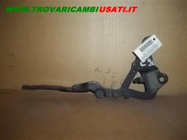 CERNIERA D.COFANO ANT. GRIGIO SCURO BMW Serie 3 E90 4 porte  Carrozzeria  Lamierati esterni  Cofano  Cerniera cofano  BMW - Serie 3 E90 4 porte - 01-0