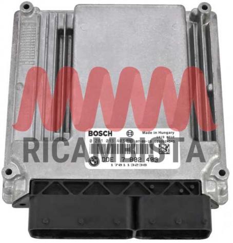 0281013403 BMW 330 centralina motore Bosch