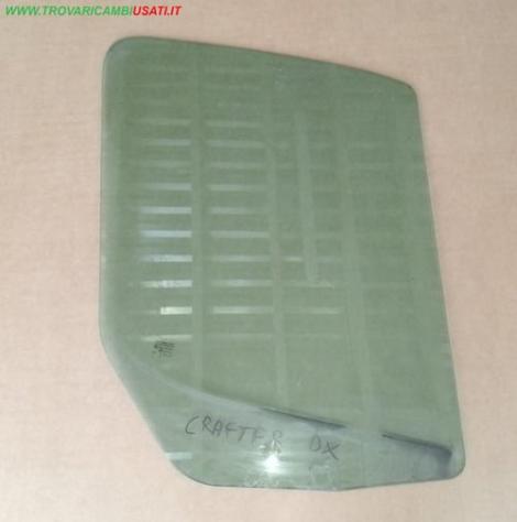 SCENDENTE PORTA ANT.D.  Vetri e Retrovisori  Cristalli  Cristalli porte  Cristal VOLKSWAGEN - CRAFTER - 01-06-2006 - 01-12-2016