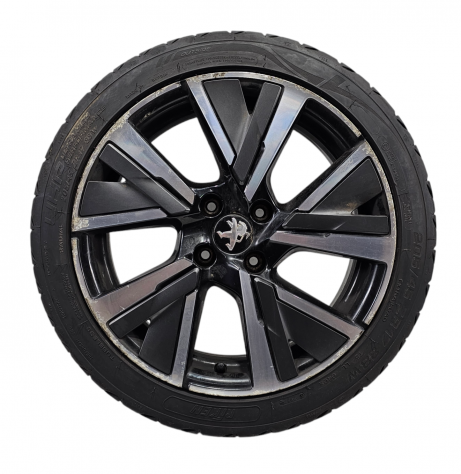 CERCHIO IN LEGA PEUGEOT 208 Serie 9825165080 (19)