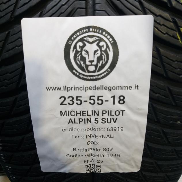 2 GOMME 235 55 18 MICHELIN A63919 - Foto 2