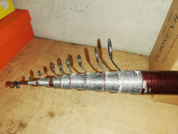 Storica canna da pesca DAIWA " Bolognese " - Foto 3