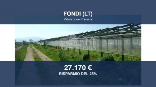 Immobile in asta di 5155 m² in vendita a Fondi