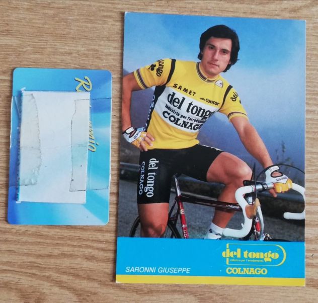 Foto cartolina (postcard) Squadra Ciclistica Termozeta - DEI anno 1963 - Foto 5