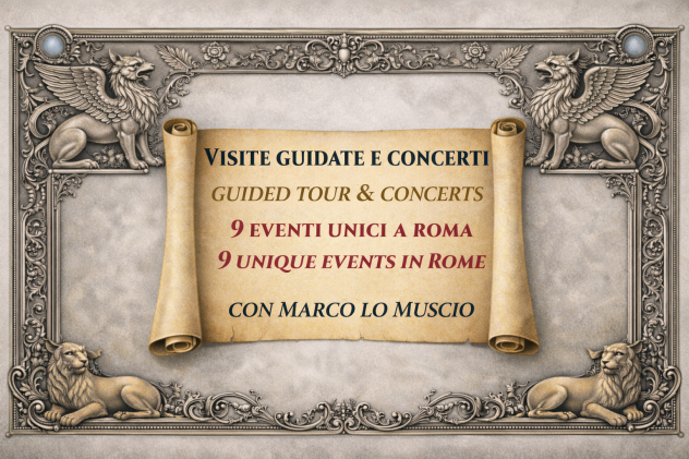 Visite guidate e concerti in luoghi Gotici e Magici con il dott. Marco Lo Muscio