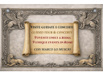 Visite guidate e concerti in luoghi Gotici e Magici con il dott. Marco Lo Muscio