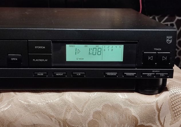 Philips CD210 Lettore Cd Compact Disc Player Midi - Foto 5