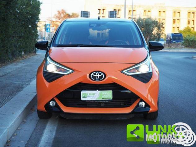 TOYOTA Aygo Connect orange 1.0 VVT-i 72 CV 5 porte x-wave - Foto 7