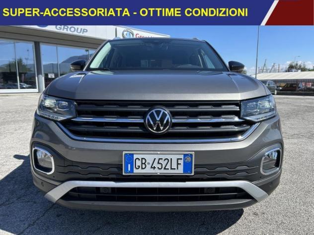 Volkswagen T-Cross 1.0 TSI 115 CV Advanced SUPER-ACCESSORIATA!! - Foto 2