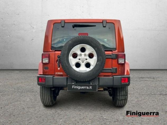 Jeep Wrangler 2.8 CRD DPF Sahara Auto - Foto 3