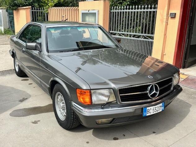 Mercedes-benz Serie SEC (C126) 500 CoupASI