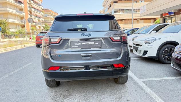 Jeep Compass 1.3 Turbo T4 190 CV PHEV AT6 4xe Night Eagle LED NAVI KAMERA PELLE PDC - Foto 5