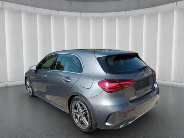 MERCEDES-BENZ A 180 D AUTOMATIC AMG LINE 116CV CAM360° NAV PACK LUCI rif. 24118744 - Foto 4
