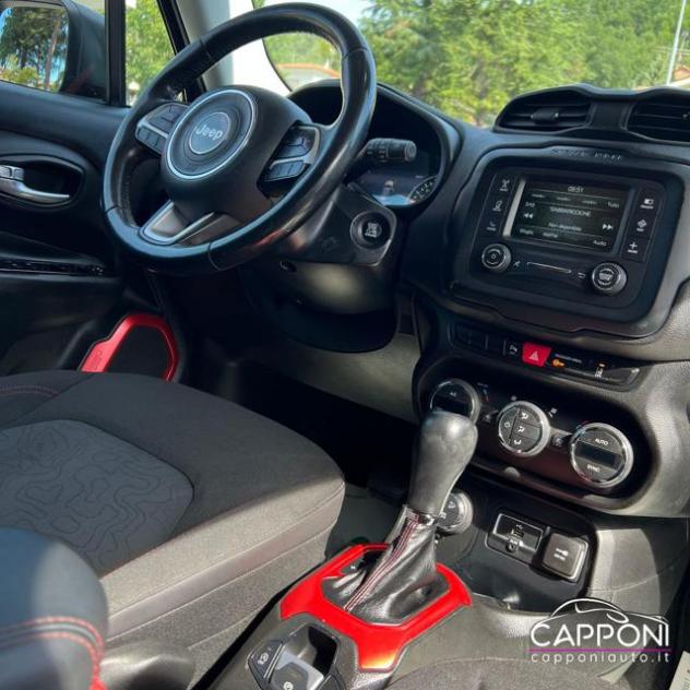 JEEP Renegade 2.0 Mjt 170CV 4WD Active Drive Low Trailhawk cingh rif. 24055529 - Foto 8