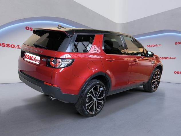 Land Rover Discovery Sport 2.0 TD4 179 HP 4WD AUTOMATICO 7 POSTI COMMERCIANTI - Foto 3