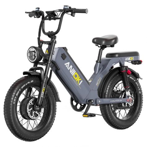 FAT BIKE ANIIOKI AQ177 PRO MAX 2200W 52V DUAL MOTOR NUOVO