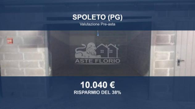 Immobile in asta di 36 m² in vendita a Spoleto