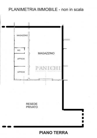 Magazzino con uffici e ampio piazzale esclusivo - Zona Artigianale - Foto 9