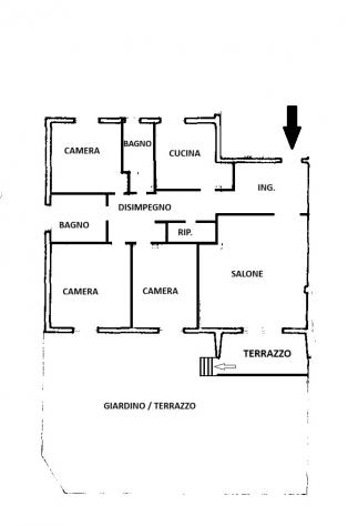 Quadrilocale in vendita a Parma - Foto 20