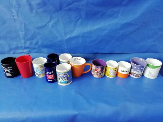 13 tazze mug a scelta