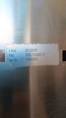 Frigo Doppia Anta Professionale per Ristorante – 25225 - Foto 3