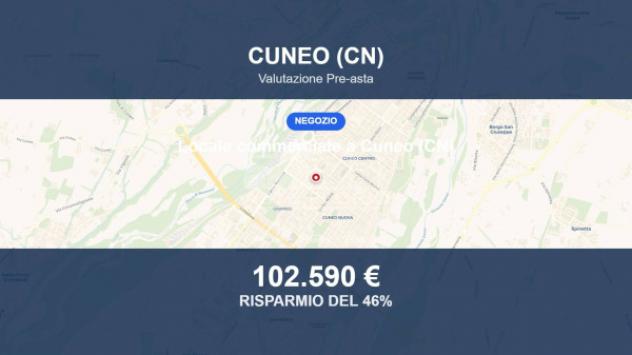 Immobile in asta di 141 m² in vendita a Cuneo