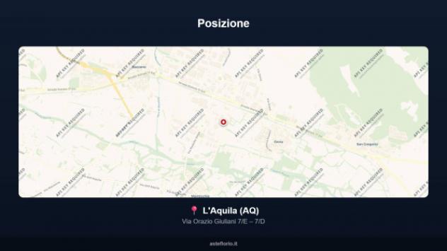 Immobile in asta di 296 m² in vendita a L'Aquila - Foto 3