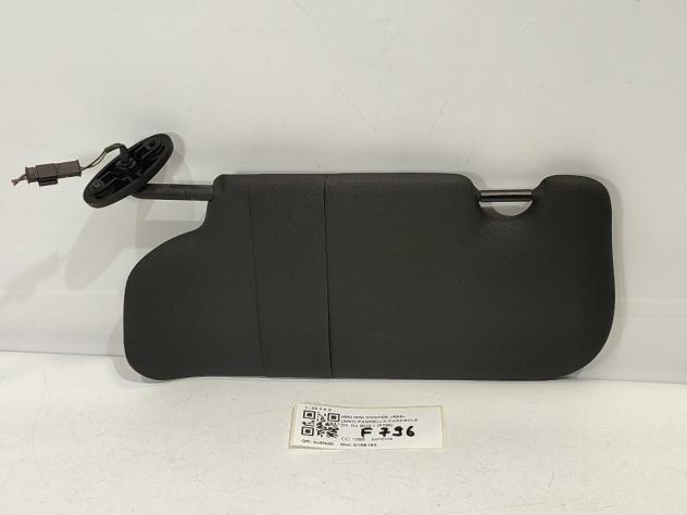 PARASOLE ALETTA LATO PASSEGGERO MINI Cooper 2° Serie 51167361834 6905977 N16B16A (0613)