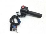 HONDA CBR RR ABS KM0 600 DEVIO COMMUTATORE ACCENSIONE DESTRO E MANOPOLA 2024