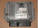 0281017206 ECU CENTRALINA HYUNDAI I30 1.6 EDC17C08-5.23 391132A411 39113-2A411