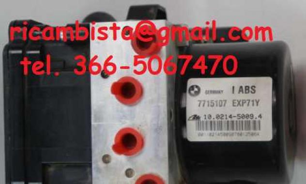 10.0214-5009.4 BMW K 1300 centralina gruppo pompa ABS - Foto 2