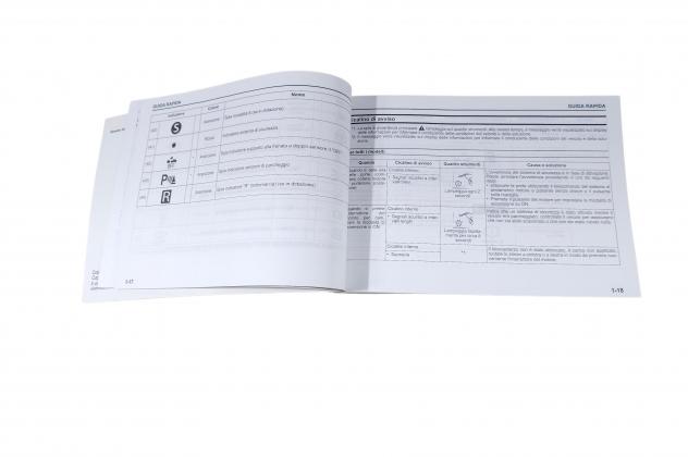 LIBRETTO USO E MANUTENZIONE SUZUKI Swift Serie 99011-69TB2-34B (23) - Foto 10