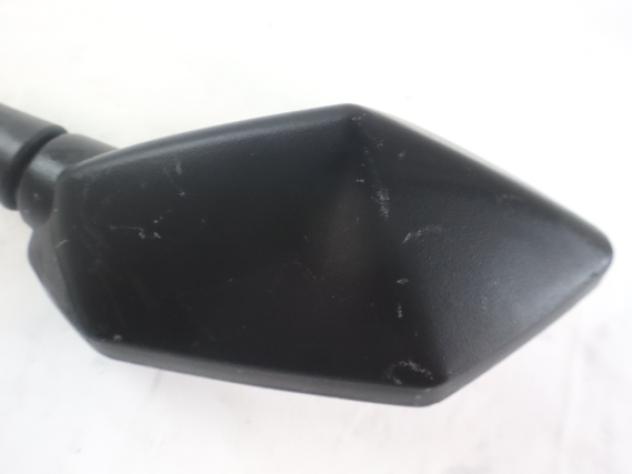 KEEWAY RKS 125 40480U210000 SPECCHIO RETROVISORE DESTRA 25 - 26 RIGHT MIRROR CON GRAFFI - Foto 3