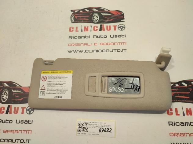 PARASOLE ALETTA LATO PASSEGGERO BMW Serie 3 F30 Berlina 51168061314 8061314 B47D20A (11) - Foto 3