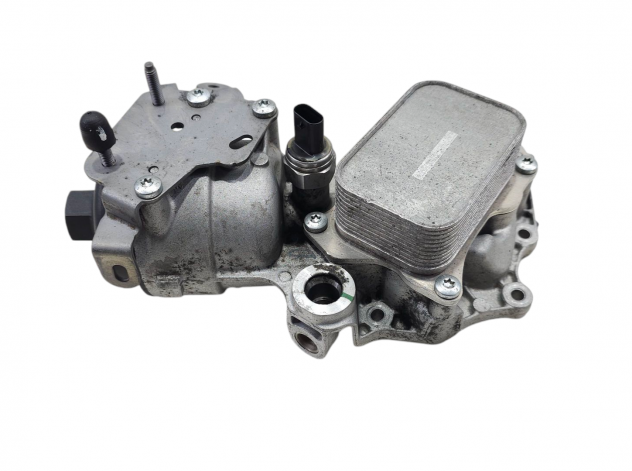 FILTRO OLIO COMPLETO DI SCAMBIATORE ACQUA/OLIO PEUGEOT 3008 Serie 9823532380 YH01 Diesel 1500 (1623) - Foto 13