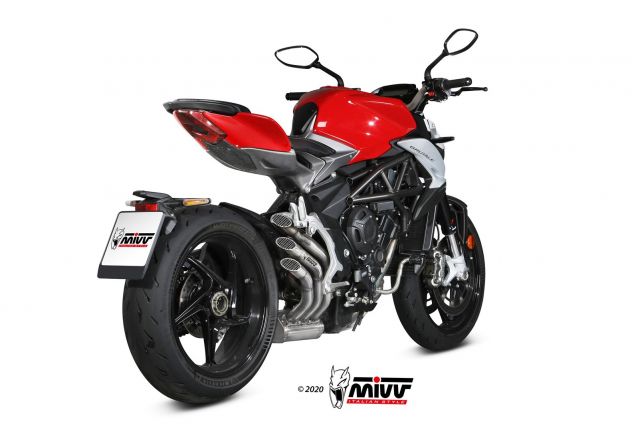 Mv Agusta Brutale accessori pedane protezioni carter filtro K&N pastiglie - Foto 2