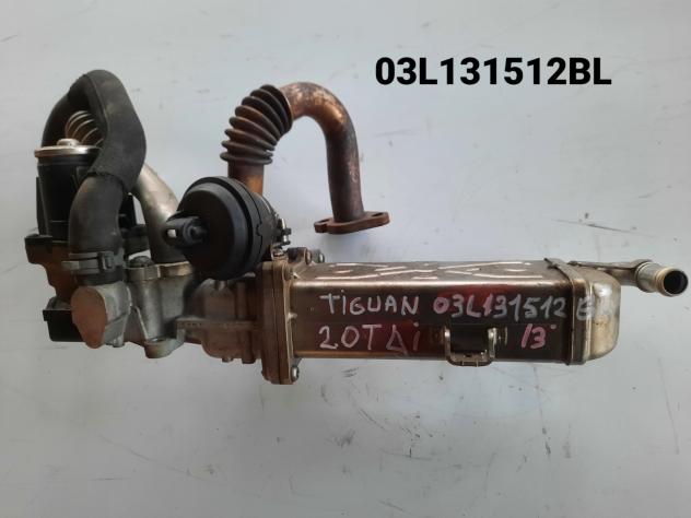 SCAMBIATORE DI CALORE VOLKSWAGEN Tiguan 2° Serie 03L131512BL diesel 2.0 (1115)