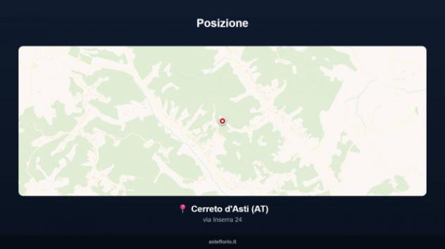 Immobile in asta di 175 m² con più di 5 locali in vendita a Cerreto d'Asti - Foto 18