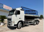 VOLVO FH 12 460 CON CASSONE RIB.BIL. 8 TON